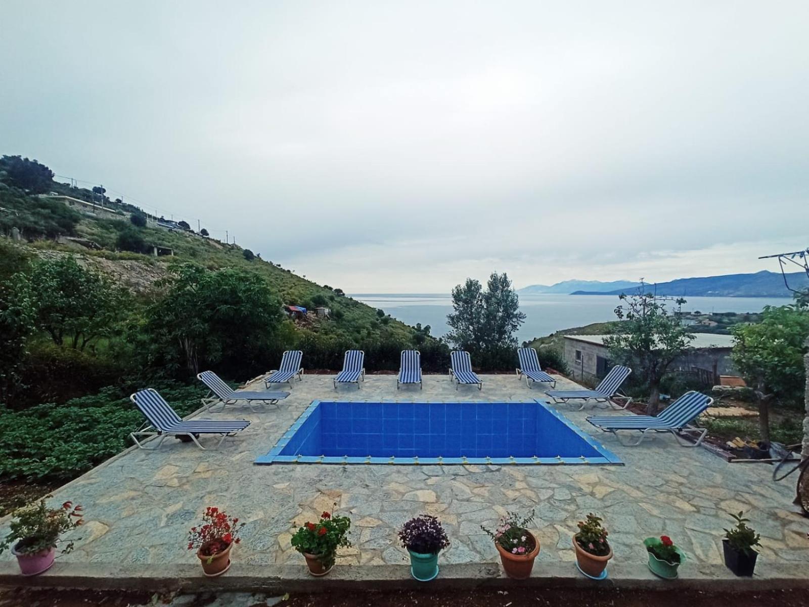 Villa Neimi Ksamil Ngoại thất bức ảnh